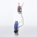 Колектор з витратомірами