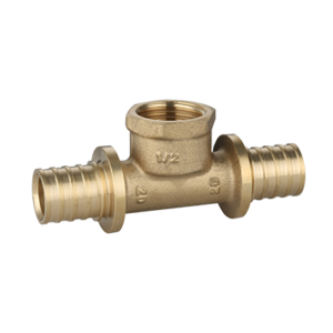 Трійник з внутрішньою різьбою