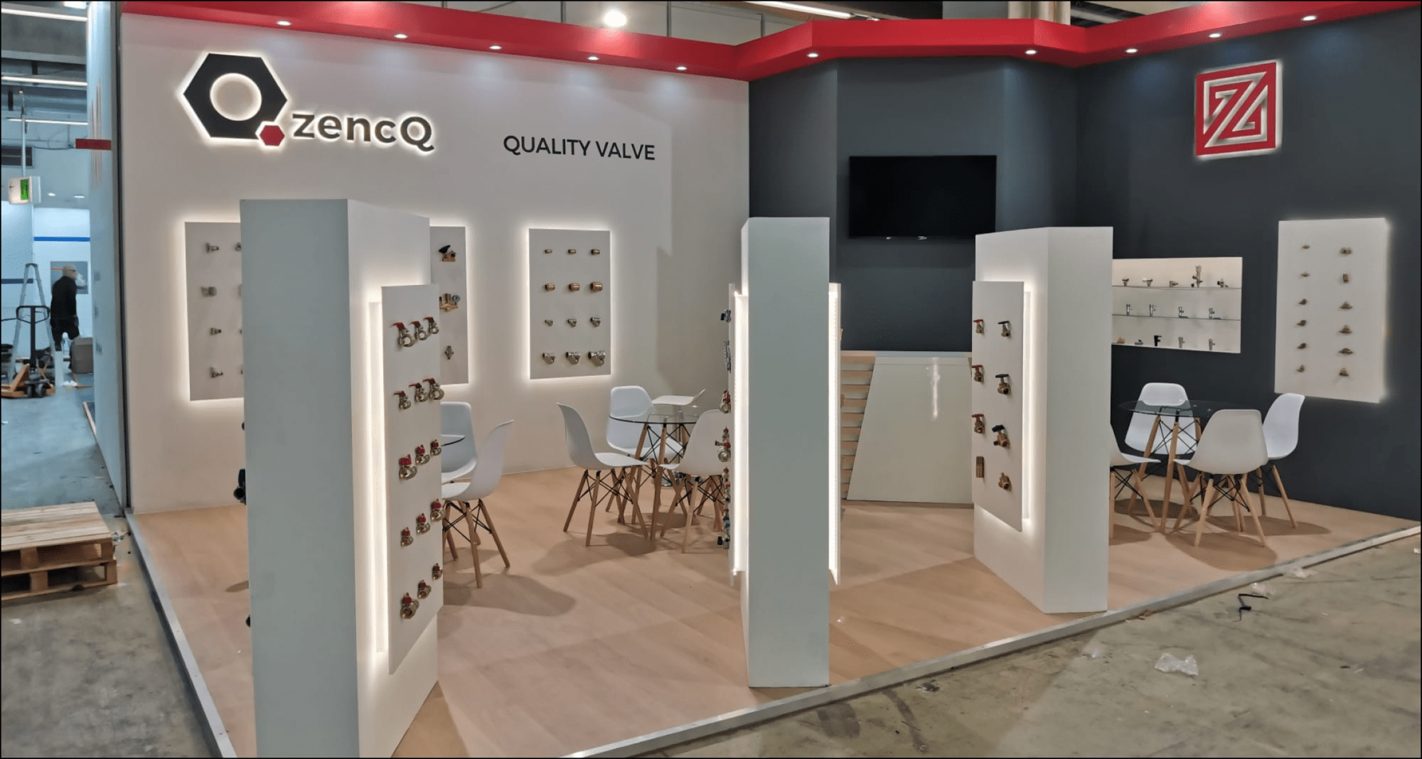 Busy days in Frankfurt: positive experience and new customers