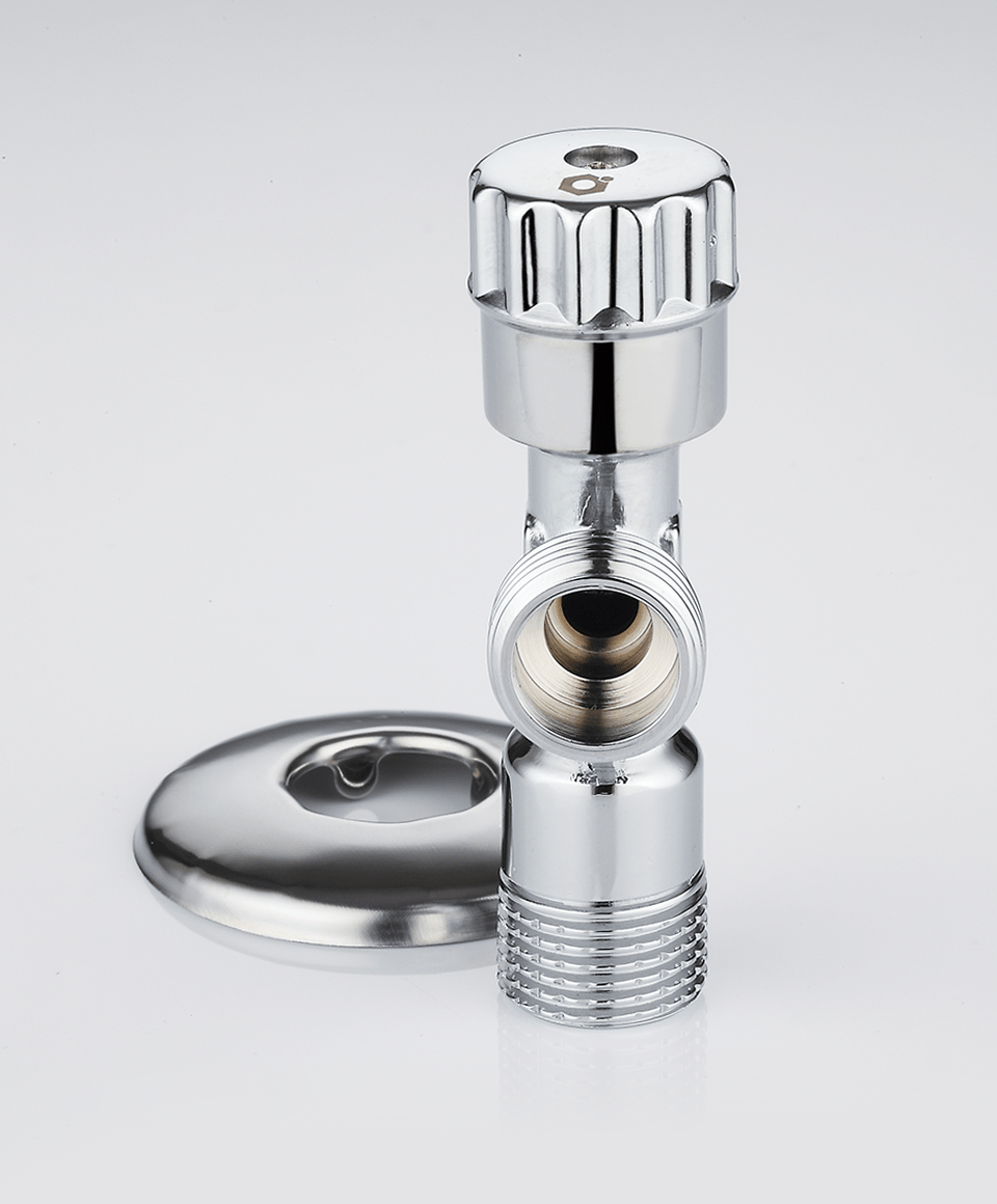 Angle valve