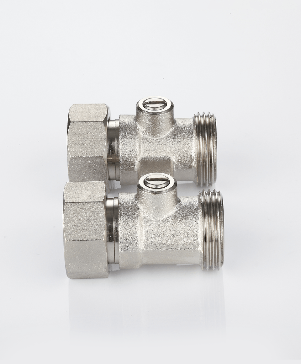 H-valve straight