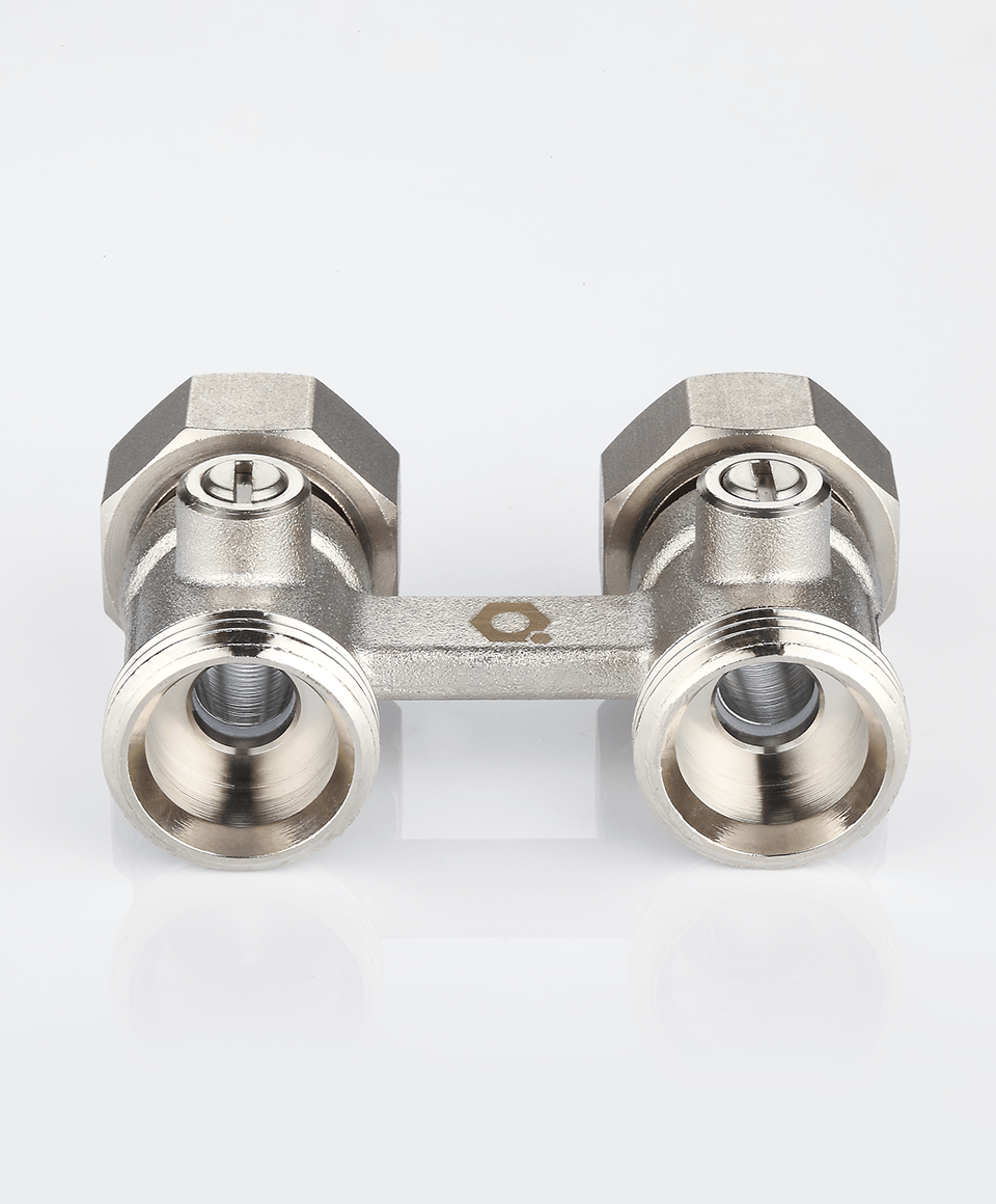 H-valve straight