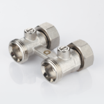 H-valve straight