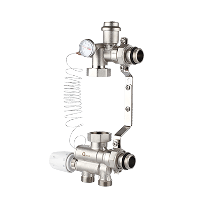 Mixing unit without pump