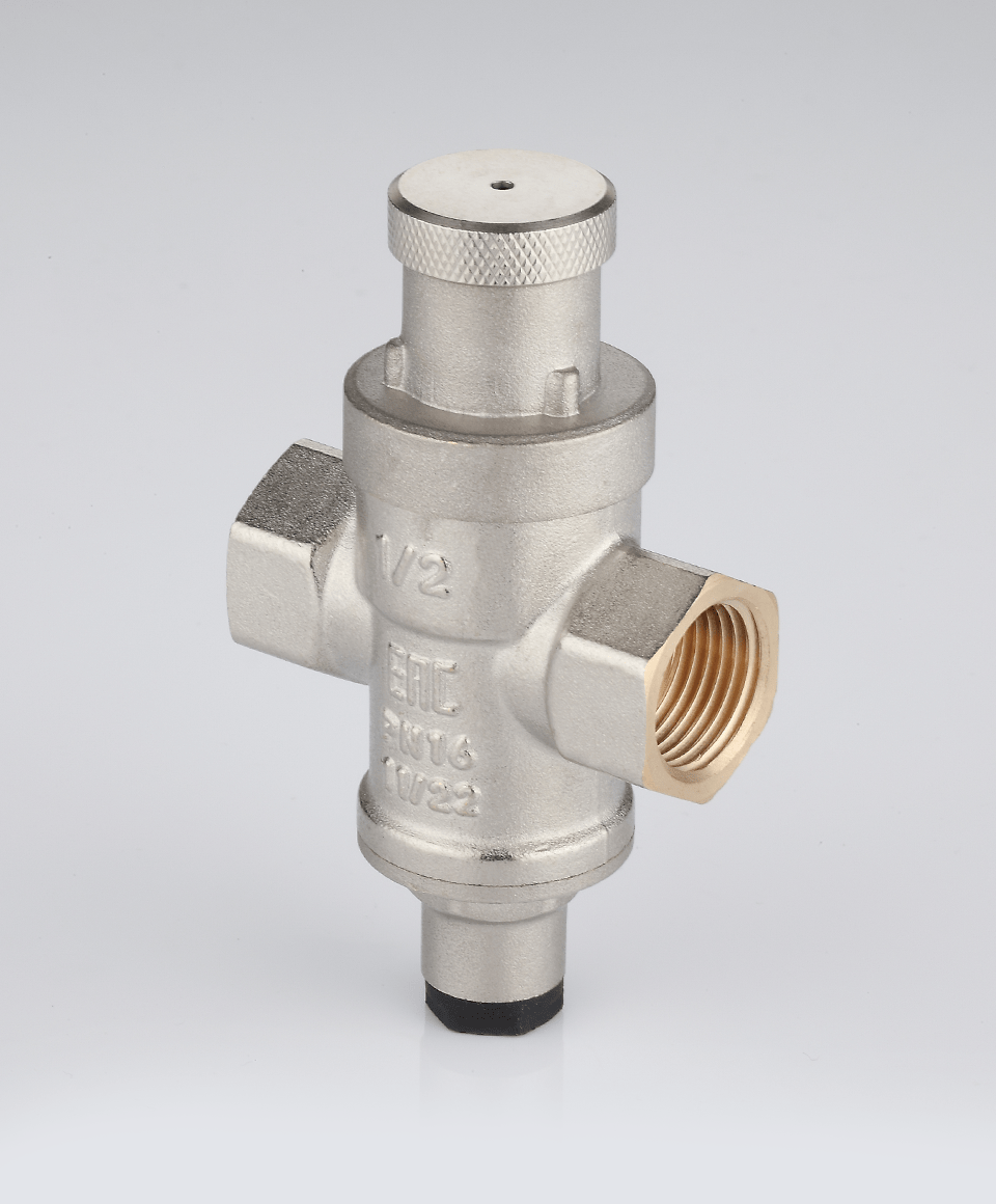 Pressure reducing valve PN16