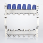 Manifold without flowmeters