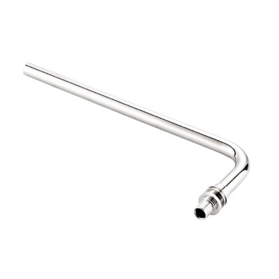 L-shaped connection tube