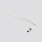 L-shaped connection tube